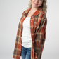 Tunic Plaid Top - Pumpkin Plaid