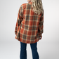 Tunic Plaid Top - Pumpkin Plaid