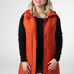 Harlow Long Vest - Pumpkin