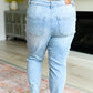 Cooper High Rise Vintage Denim Jogger - Judy Blue