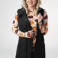 Harlow Long Vest - Black