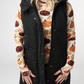 Harlow Long Vest - Black