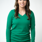 Leah Long Sleeve Top - Green
