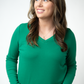Leah Long Sleeve Top - Green