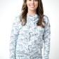 Ashley Hoodie - Green Ribbons