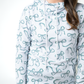 Ashley Hoodie - Green Ribbons