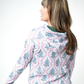 Hailey Pullover Hoodie - Candy Cane Lane