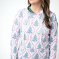 Hailey Pullover Hoodie - Candy Cane Lane