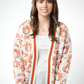 Pumpkins Pocket Cardigan