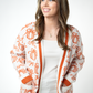 Pumpkins Pocket Cardigan