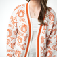 Pumpkins Pocket Cardigan