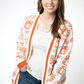 Pumpkins Pocket Cardigan