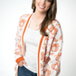 Pumpkins Pocket Cardigan