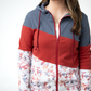 Colorblock Fullzip - Autumn Watercolor Mix