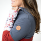 Colorblock Fullzip - Autumn Watercolor Mix