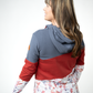 Colorblock Fullzip - Autumn Watercolor Mix