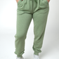 Vintage Wash Joggers - Olive