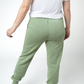 Vintage Wash Joggers - Olive