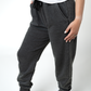 IN STOCK Vintage Wash Joggers - Black