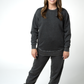 Vintage Wash Pullover - Black