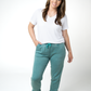 Vintage Wash Joggers - Teal