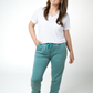 Vintage Wash Joggers - Teal