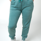 Vintage Wash Joggers - Teal