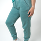 Vintage Wash Joggers - Teal