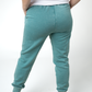 Vintage Wash Joggers - Teal