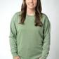 Vintage Wash Pullover - Olive