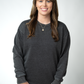 Vintage Wash Pullover - Black