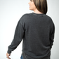 Vintage Wash Pullover - Black