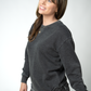 Vintage Wash Pullover - Black