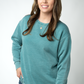 Vintage Wash Pullover - Teal