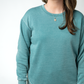 Vintage Wash Pullover - Teal