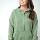 Ryker Vintage Wash Hoodie- Olive