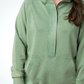 Ryker Vintage Wash Hoodie- Olive