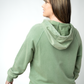 Ryker Vintage Wash Hoodie- Olive