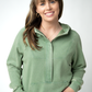 Ryker Vintage Wash Hoodie- Olive
