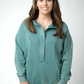 Ryker Vintage Wash Hoodie- Teal