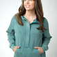 Ryker Vintage Wash Hoodie- Teal