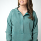 Ryker Vintage Wash Hoodie- Teal
