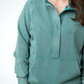 Ryker Vintage Wash Hoodie- Teal