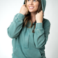 Ryker Vintage Wash Hoodie- Teal
