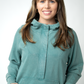 Ryker Vintage Wash Hoodie- Teal