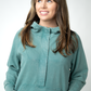 Ryker Vintage Wash Hoodie- Teal