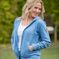 Fullzip Hoodie - Blue