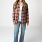 Norah Shacket - Brick Plaid