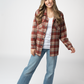 Norah Shacket - Brick Plaid