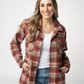 Norah Shacket - Brick Plaid